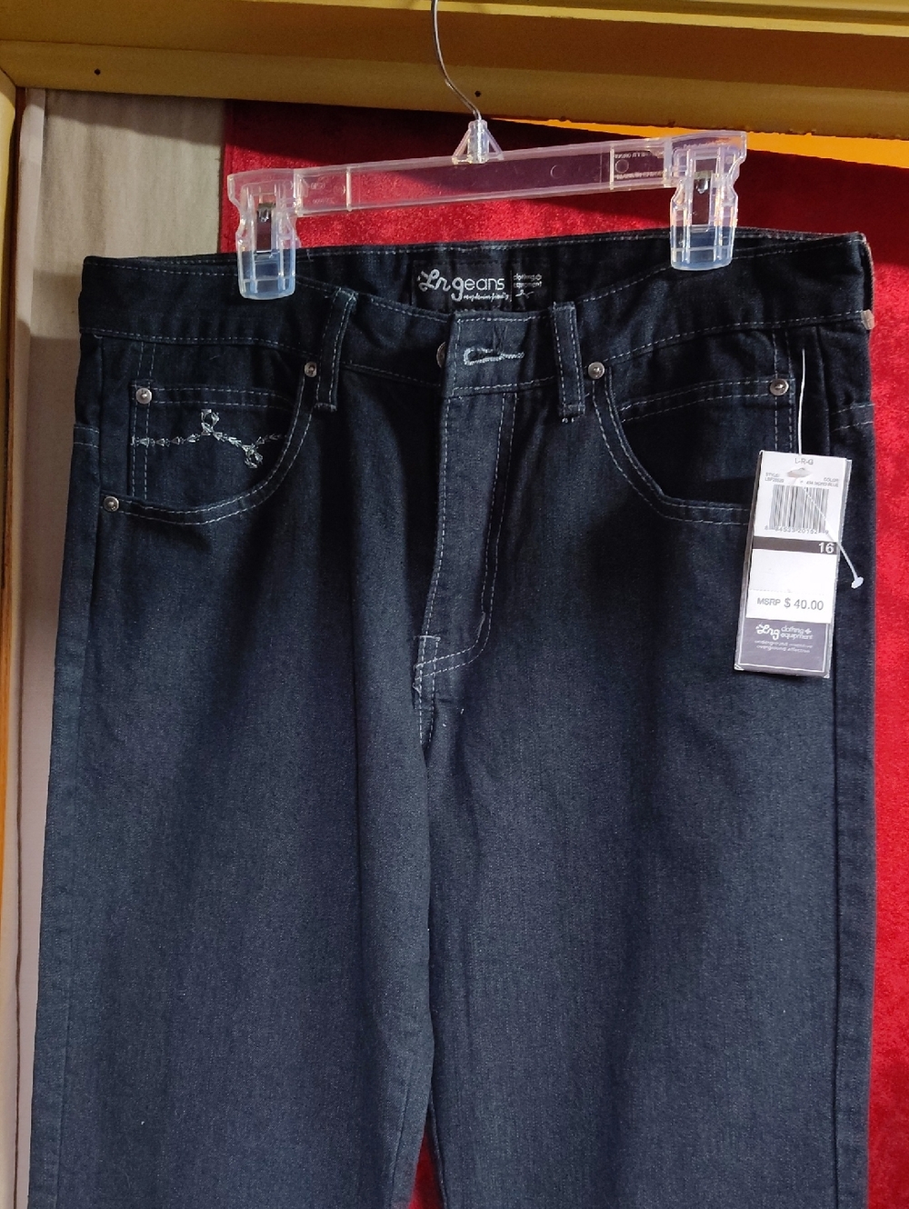 Women's Black Jeans - Classic Straight Fit